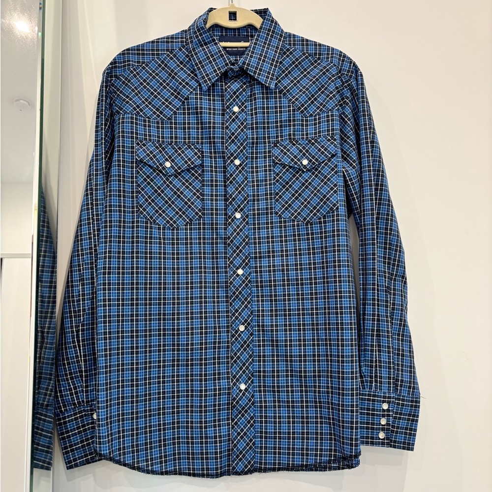 Wrangler Men’s Button Down Shirt